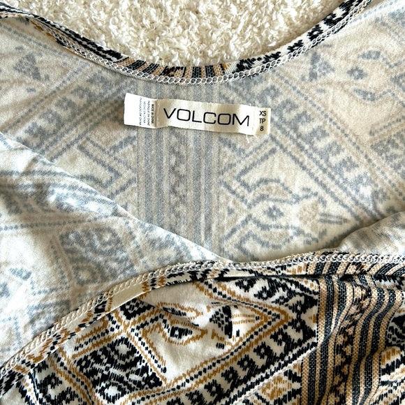 SOLD Super cute! Volcom Bodycon Midi Dress - Picture 2 of 2